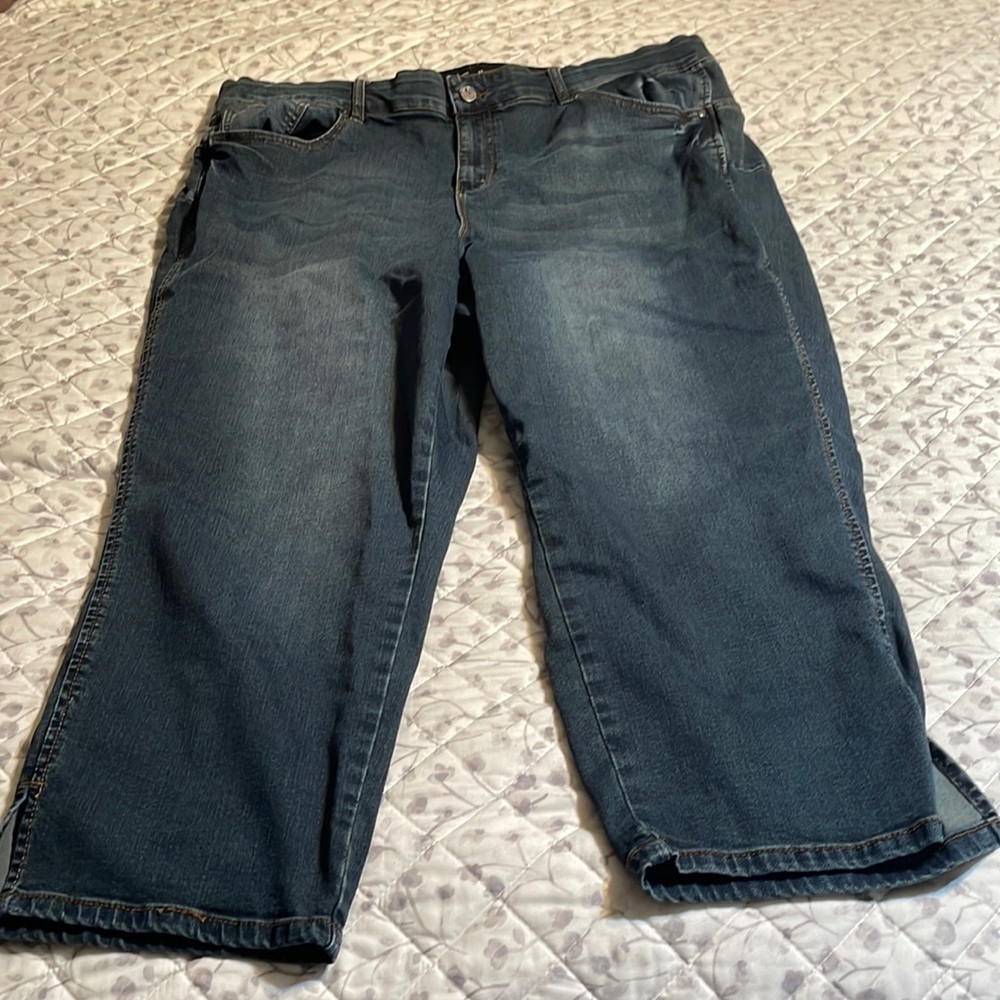 Nice Earl crop jeans 22w